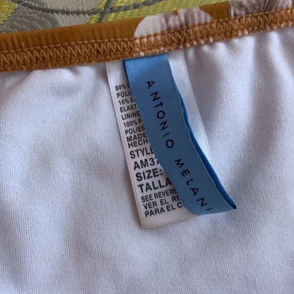 Antonio Melani - Botanical Bikini Bottoms - Never Worn - Size Small - Picture 4 of 6